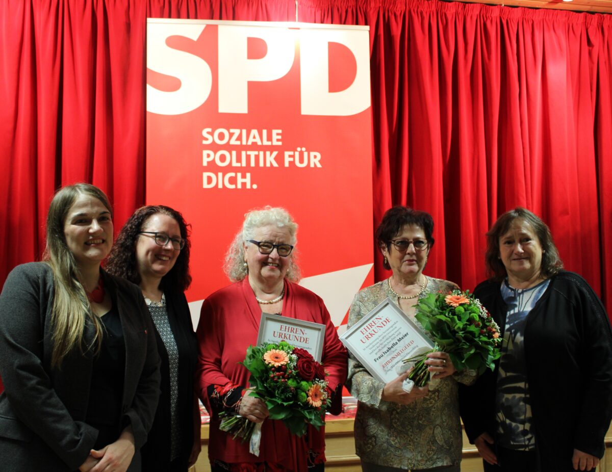 SPD Flossenbürg feiert 115 Jahre Engagement