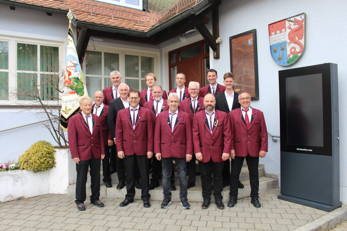Chor des Georgenberger Männergesangvereins geht auf Wirtshaustour