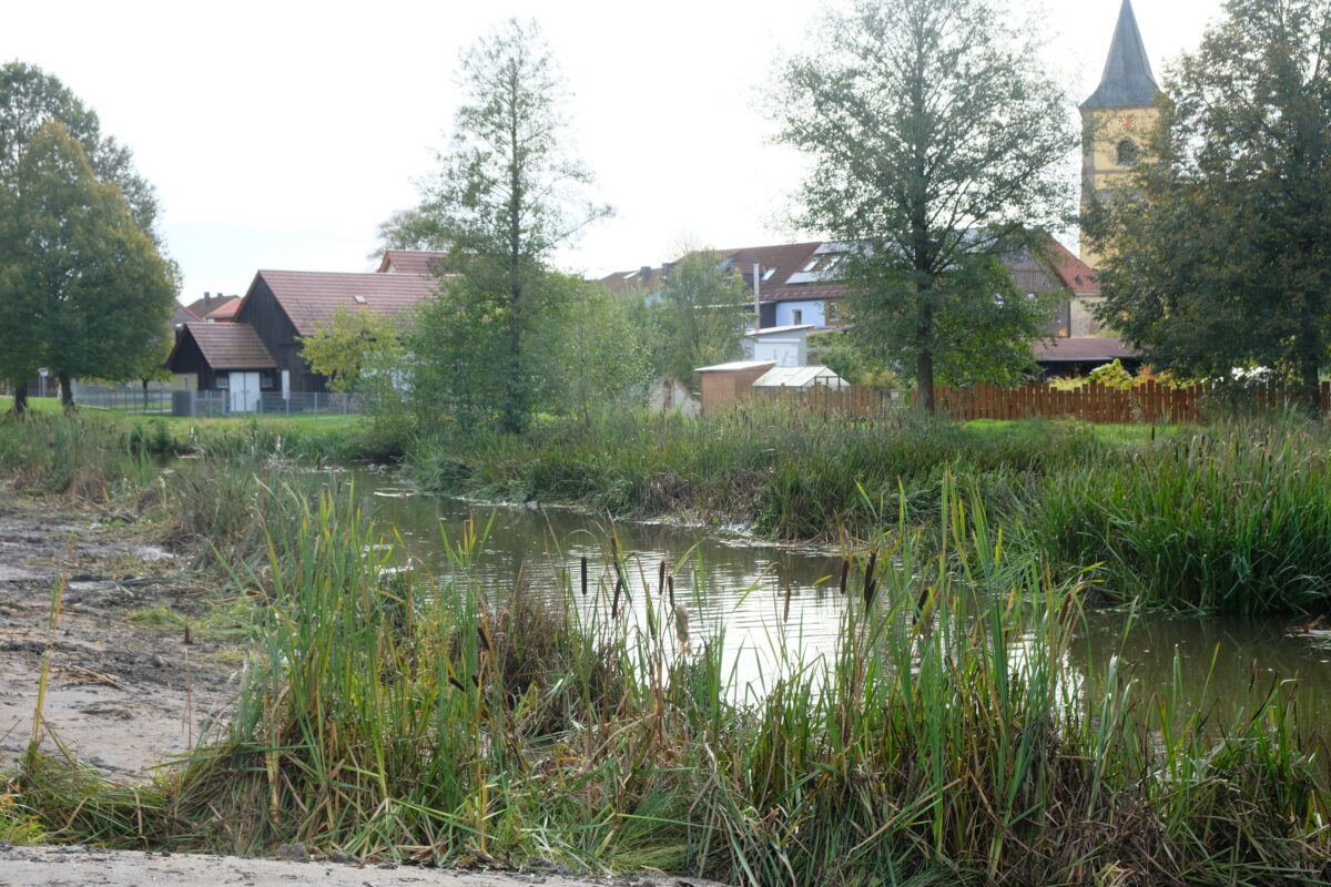 Sanierung der Creußen: Baubeginn vielleicht erst 2027