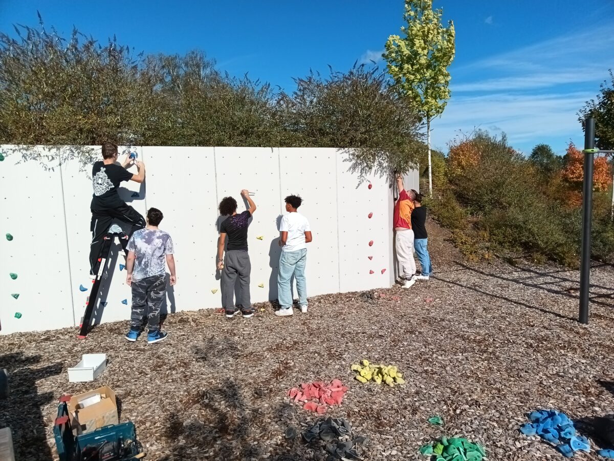Boulderwandsanierung