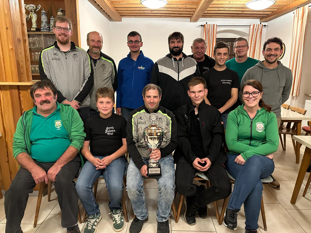 Schützen aus Oberlind gewinnen den Ostmarkpokal