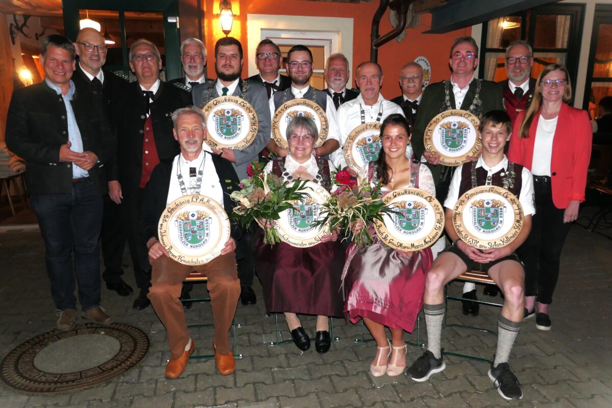 Schützenkönige im Oberpfälzer Nordgau gekürt