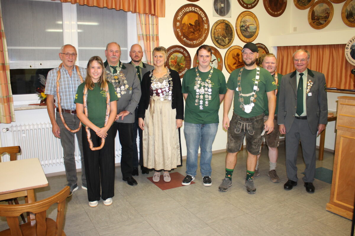 Schützenkönige in Preißach gekürt