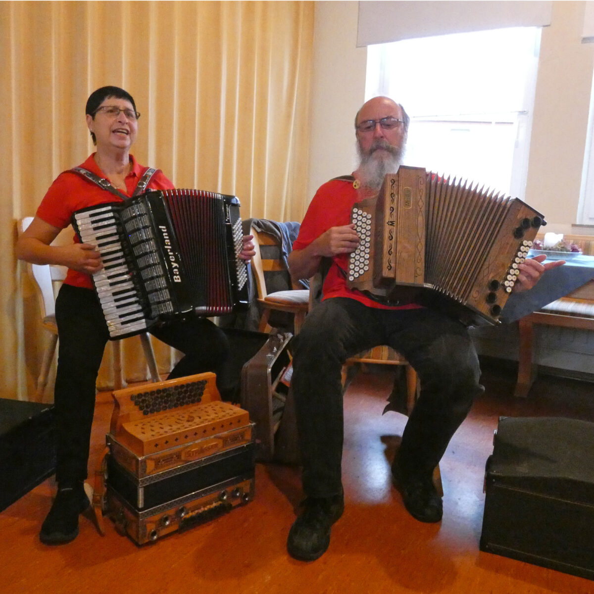 Seniorensingen in Maxhütte-Haidhof begeistert Teilnehmer