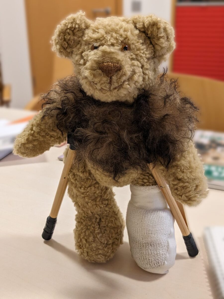 Sprechstunde für Kuscheltiere im Oberpfälzer Volkskundemuseum