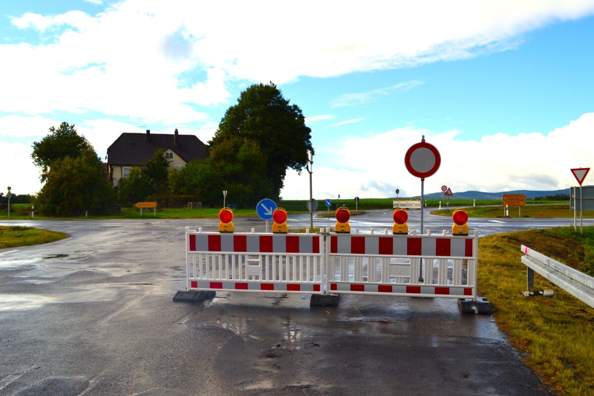 Straßenbau in Vohenstrauß: Umleitung und halbseitige Sperrung