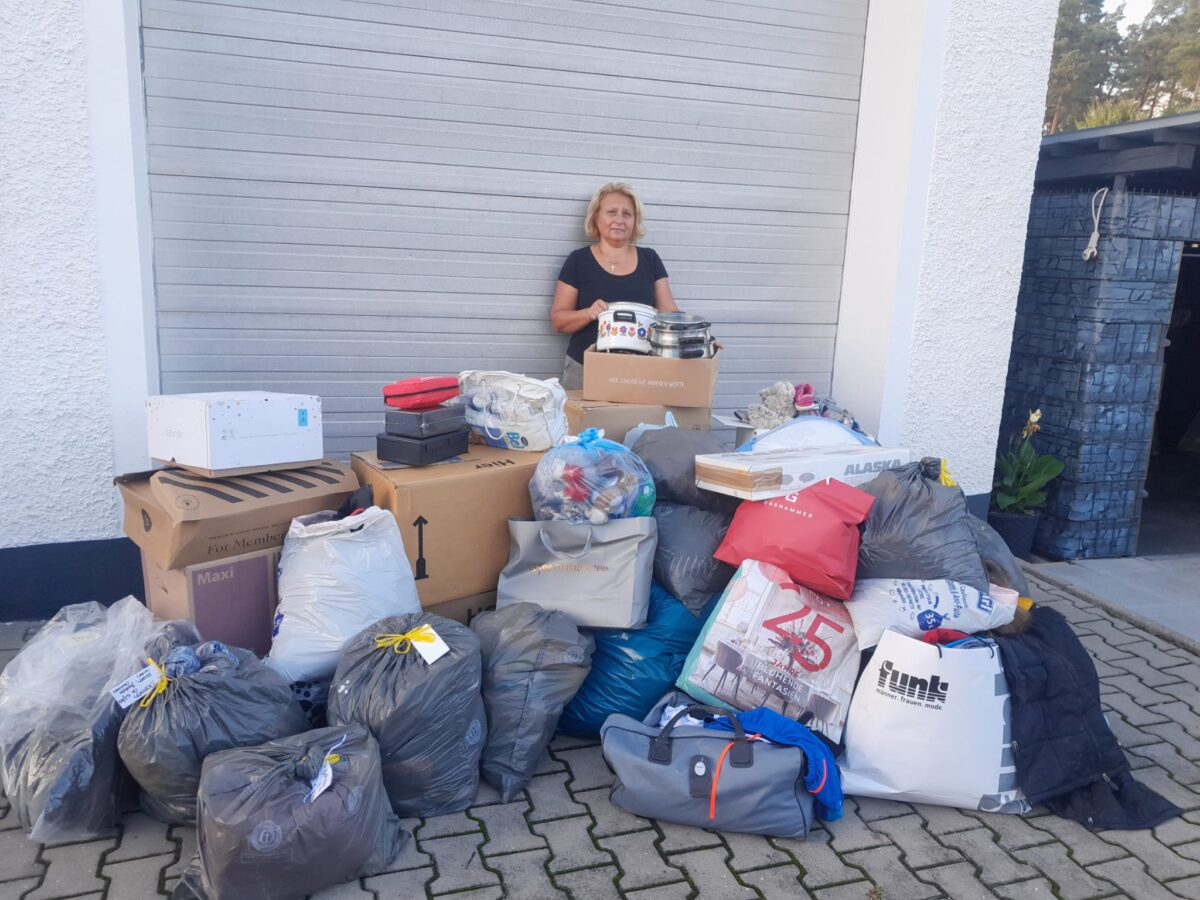 Tännesberger helfen Ukraine: Siebte Spendenaktion erfolgreich