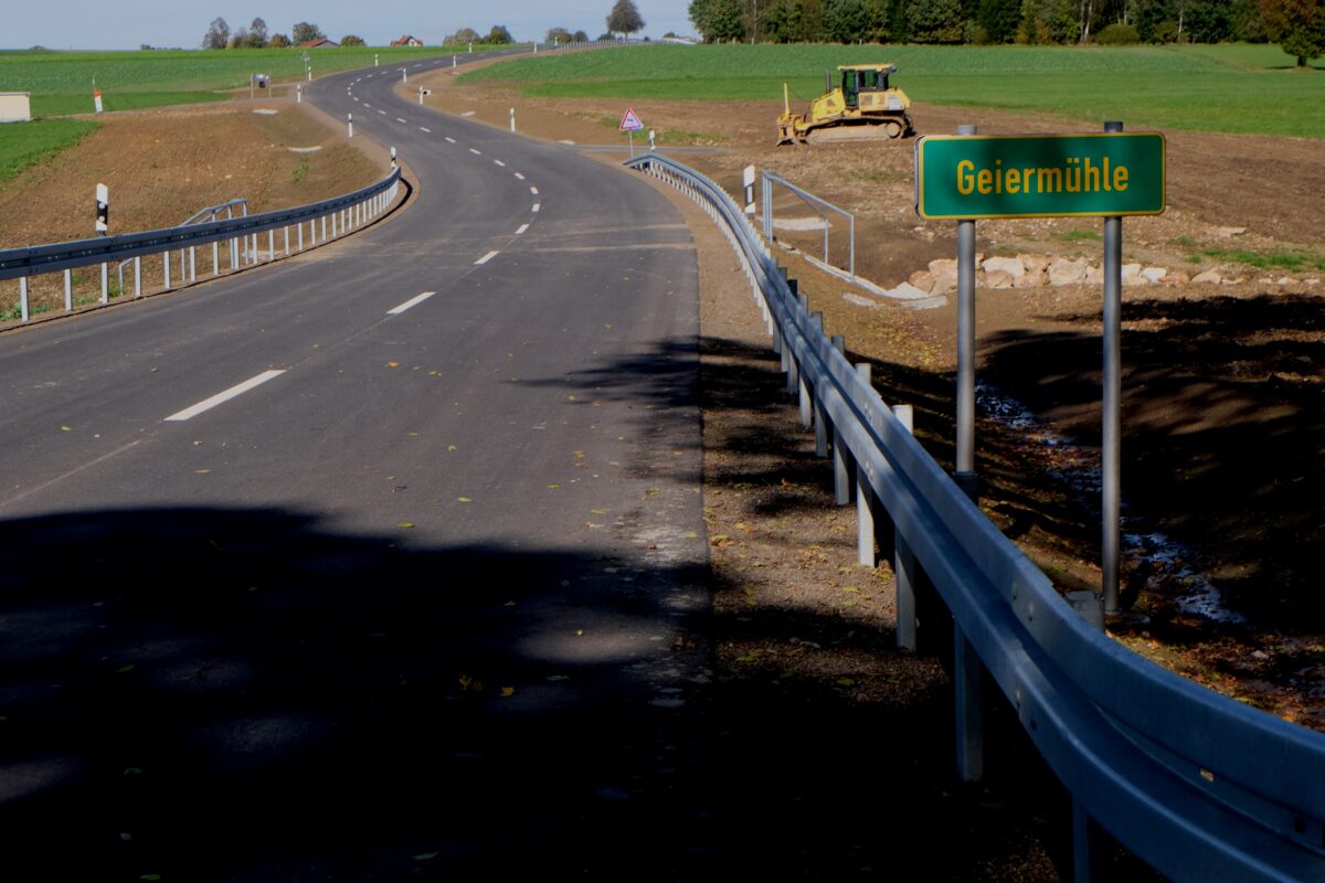 Teilstück Floß-Plößberg vorzeitig fertiggestellt
