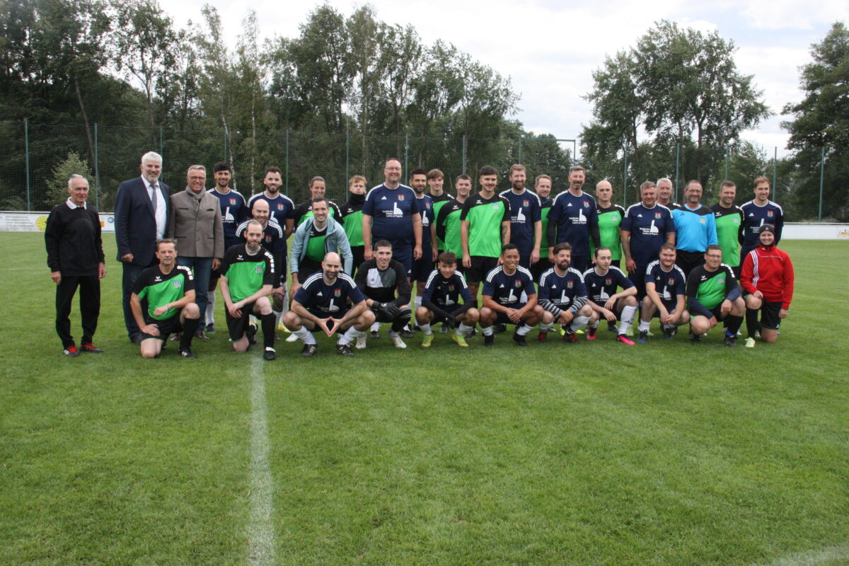Tirschenreuth siegt im Freundschaftsspiel gegen Lauf