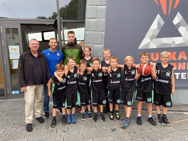 SV Parkstein U12 startet motiviert in erste Basketball-Saison