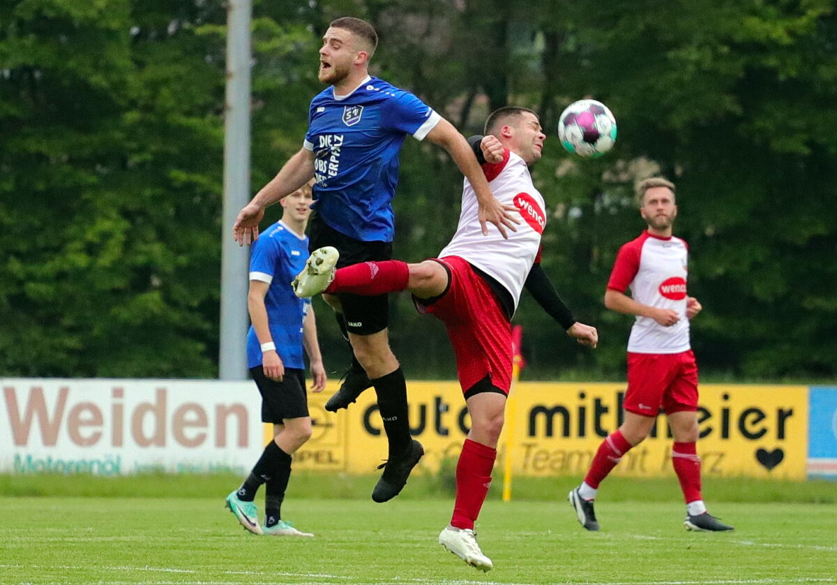 Etzenricht gegen Vohenstrauß – ein spannendes Derby am Feiertag