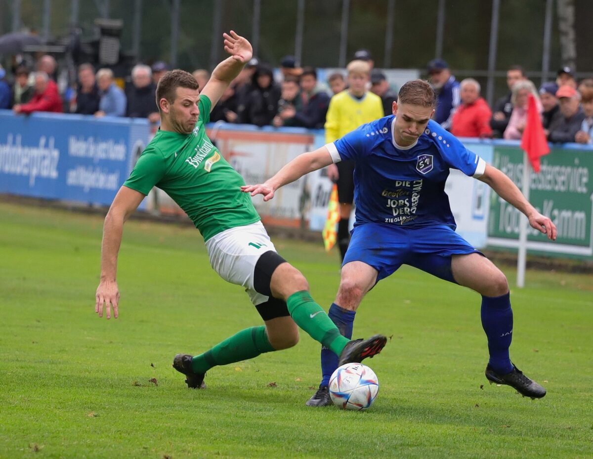 Bezirksliga Nord: SV Etzenricht und FC Wernberg doppelt im Einsatz