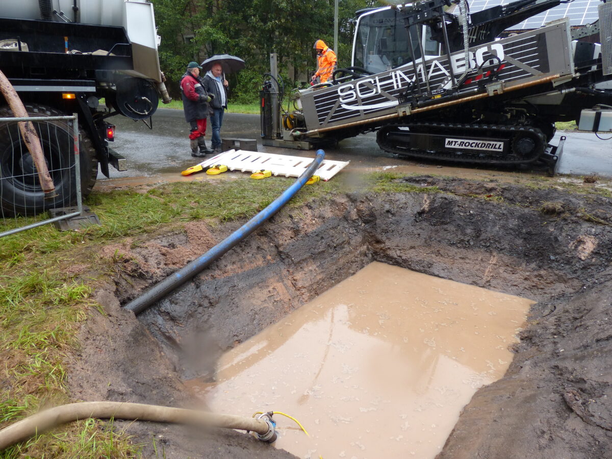 In Kohlberg wird kräftig gebaut