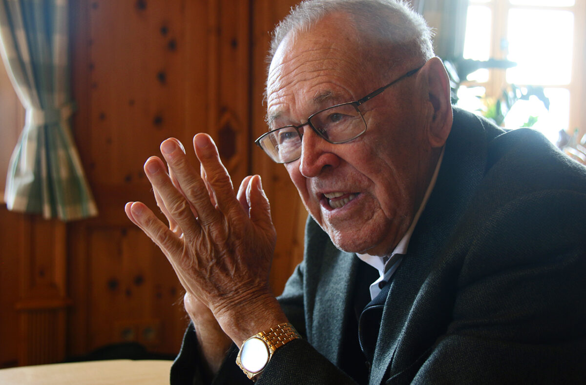 Walter Winkler und Helmut Prieschenk: Witron bleibt sich im Wandel treu