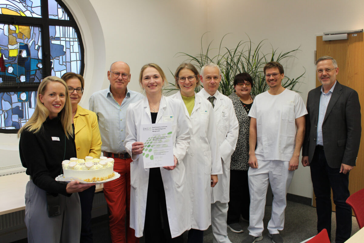 Großer Erfolg für die Onkologie am Klinikum Weiden