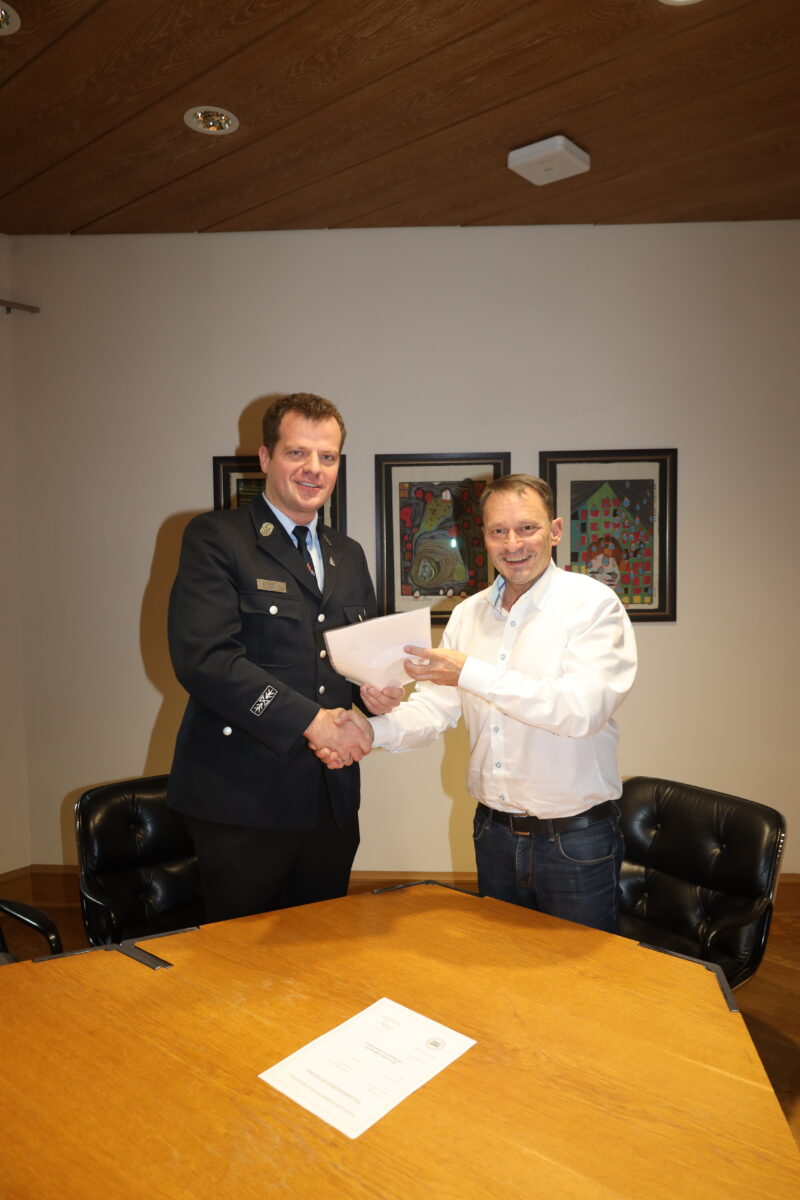 Weiden stärkt Führungsgruppe Katastrophenschutz