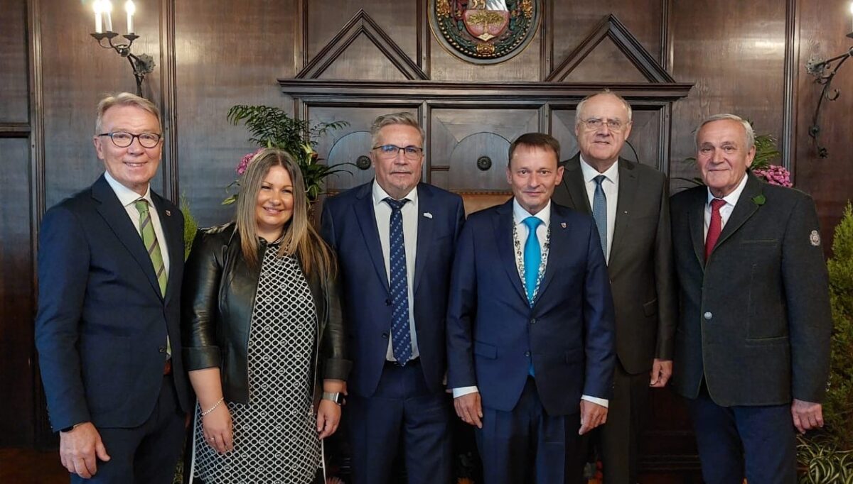 Weiden und Annaberg-Buchholz feiern Einheit und Freundschaft