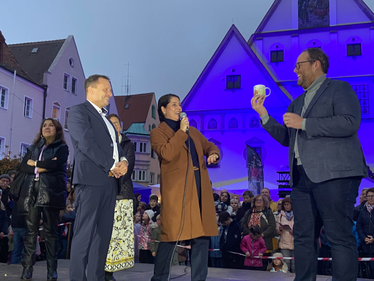 Weidener Stadttasse: Kunst und Gemeinschaft im Fokus