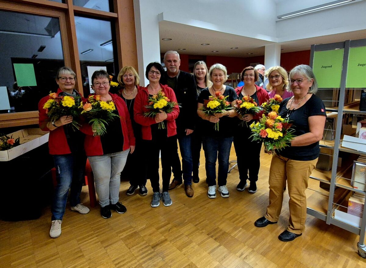 Weiherhammer feiert die zehnte Mondscheinausleihe