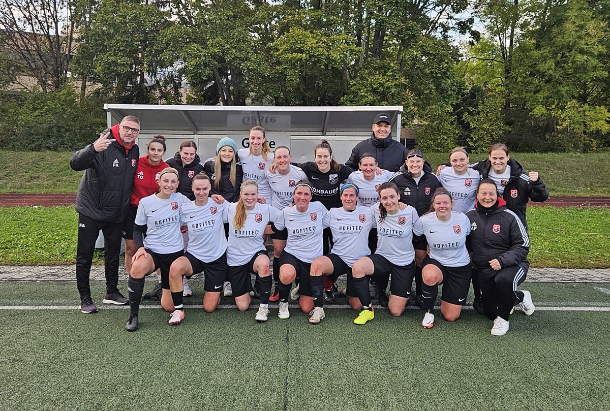 Damen des SC Luhe-Wildenau weiter ungeschlagen