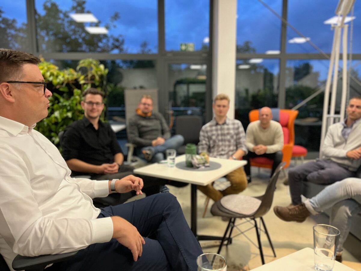 Young-Leader-Reihe startet erfolgreich in Kemnath