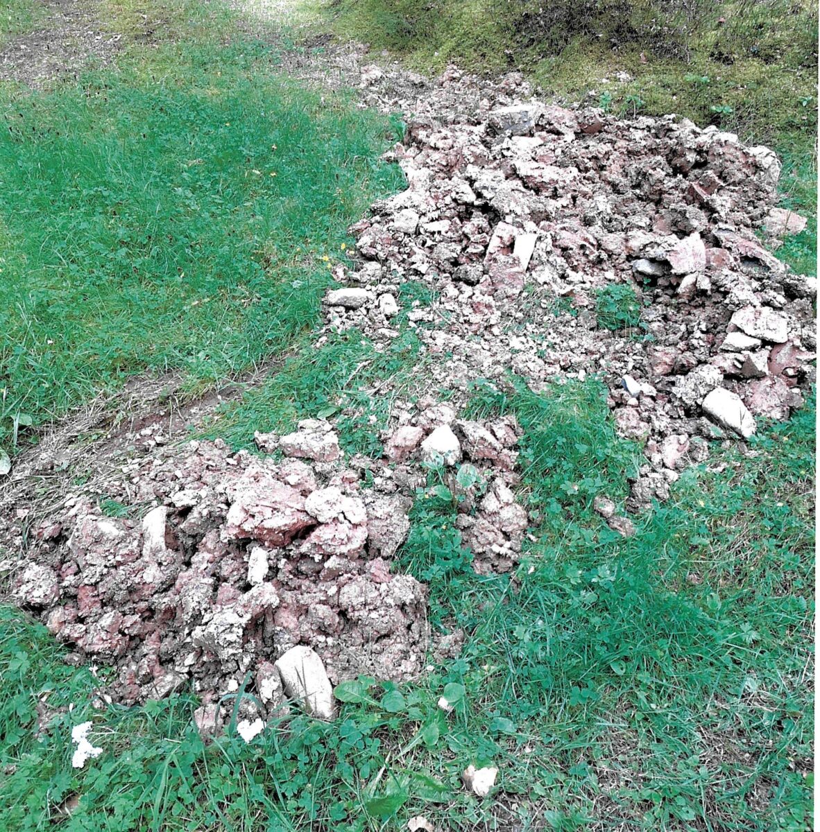 Illegale Bauschuttablagerungen im Manteler Forst aufgedeckt