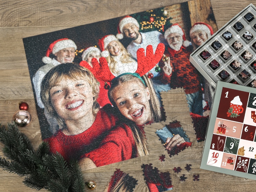 Weihnachtliche Vorfreude mit jedem Puzzleteil: Der Adventskalender von puzzleYOU