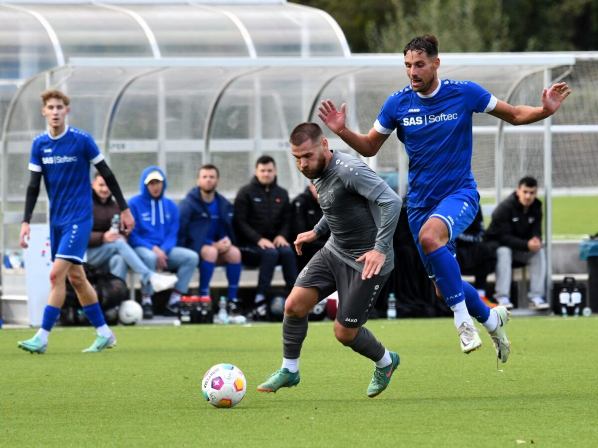Bezirksliga: Das Spitzenduo patzt, die SpVgg SV Weiden II pirscht sich weiter heran