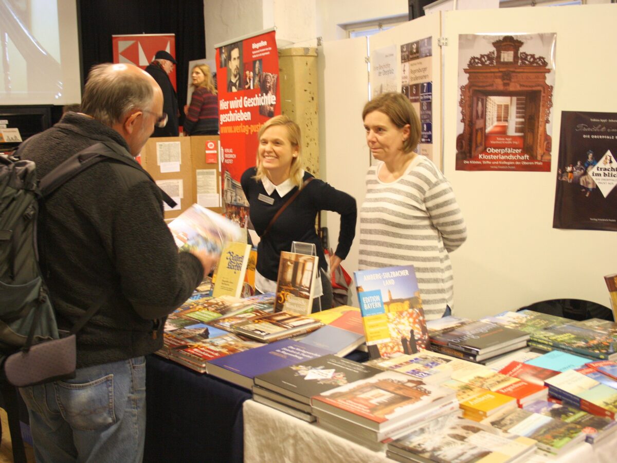 Regionalbuchmesse Oberpfalz: Ein Treffpunkt rund ums Buch