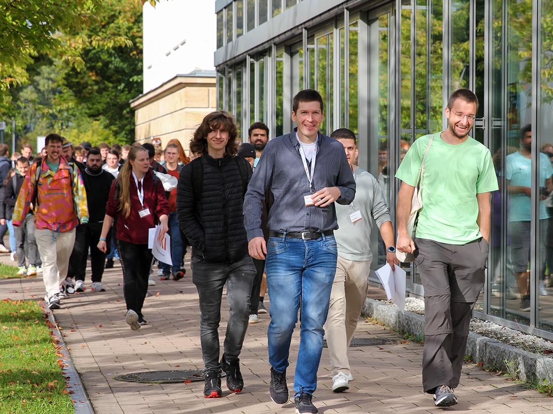 OTH Amberg-Weiden begrüßt über tausend neue Studierende