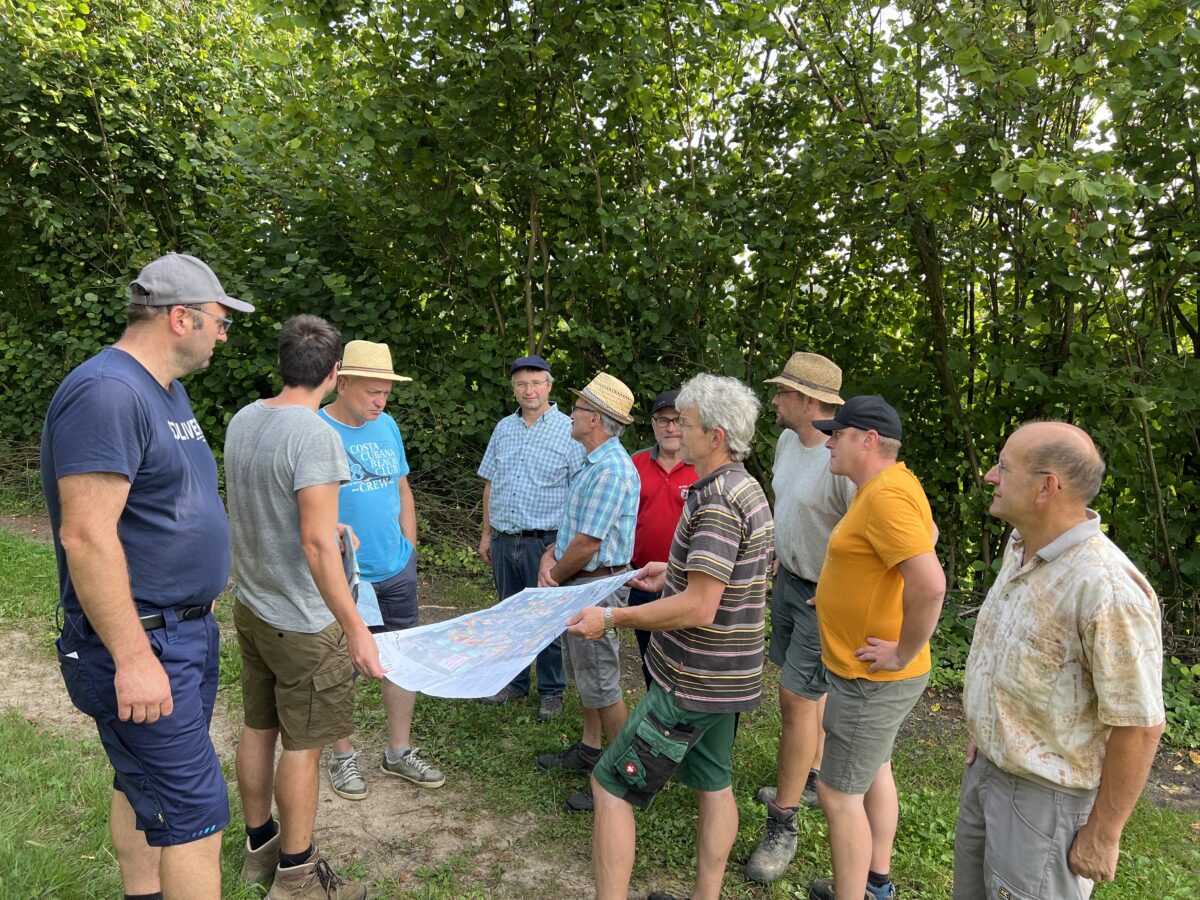 Vorstand beginnt mit Arbeit