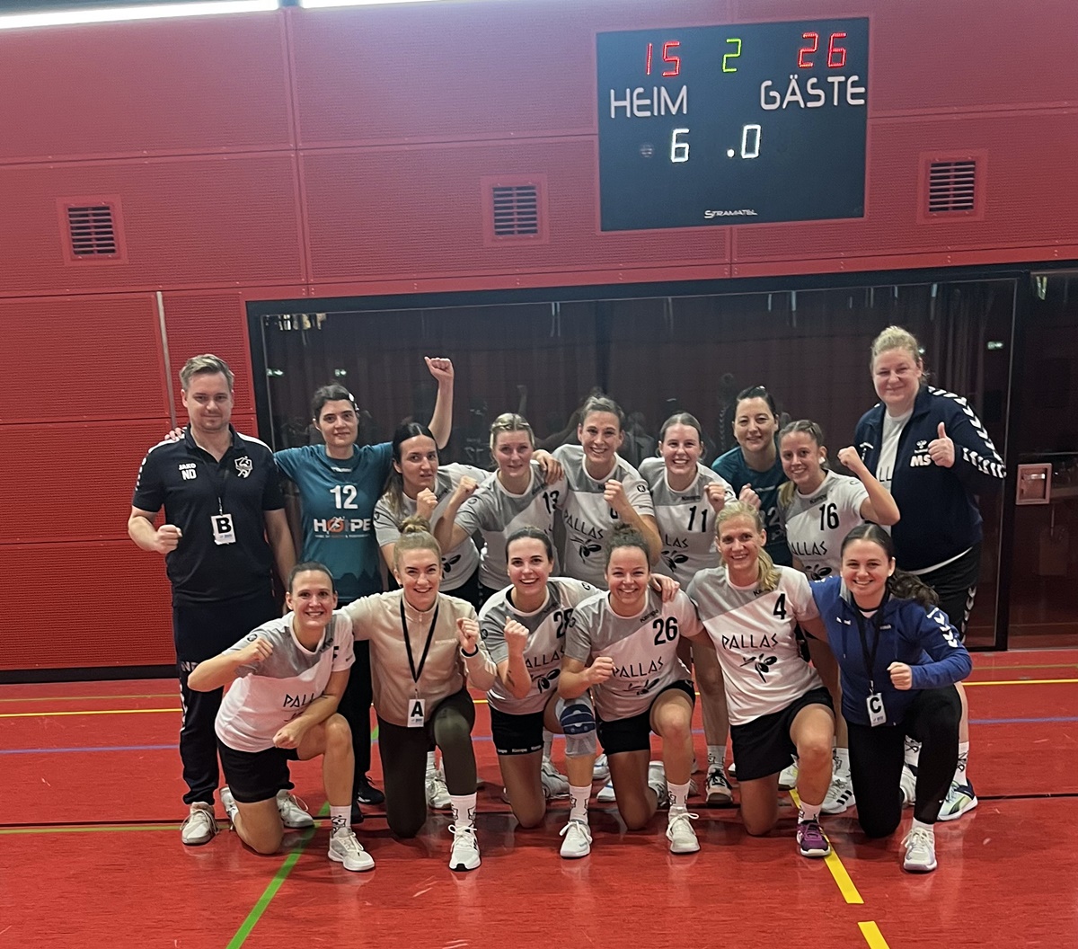 Handball-BOL: HSG-Damen siegen auswärts deutlich