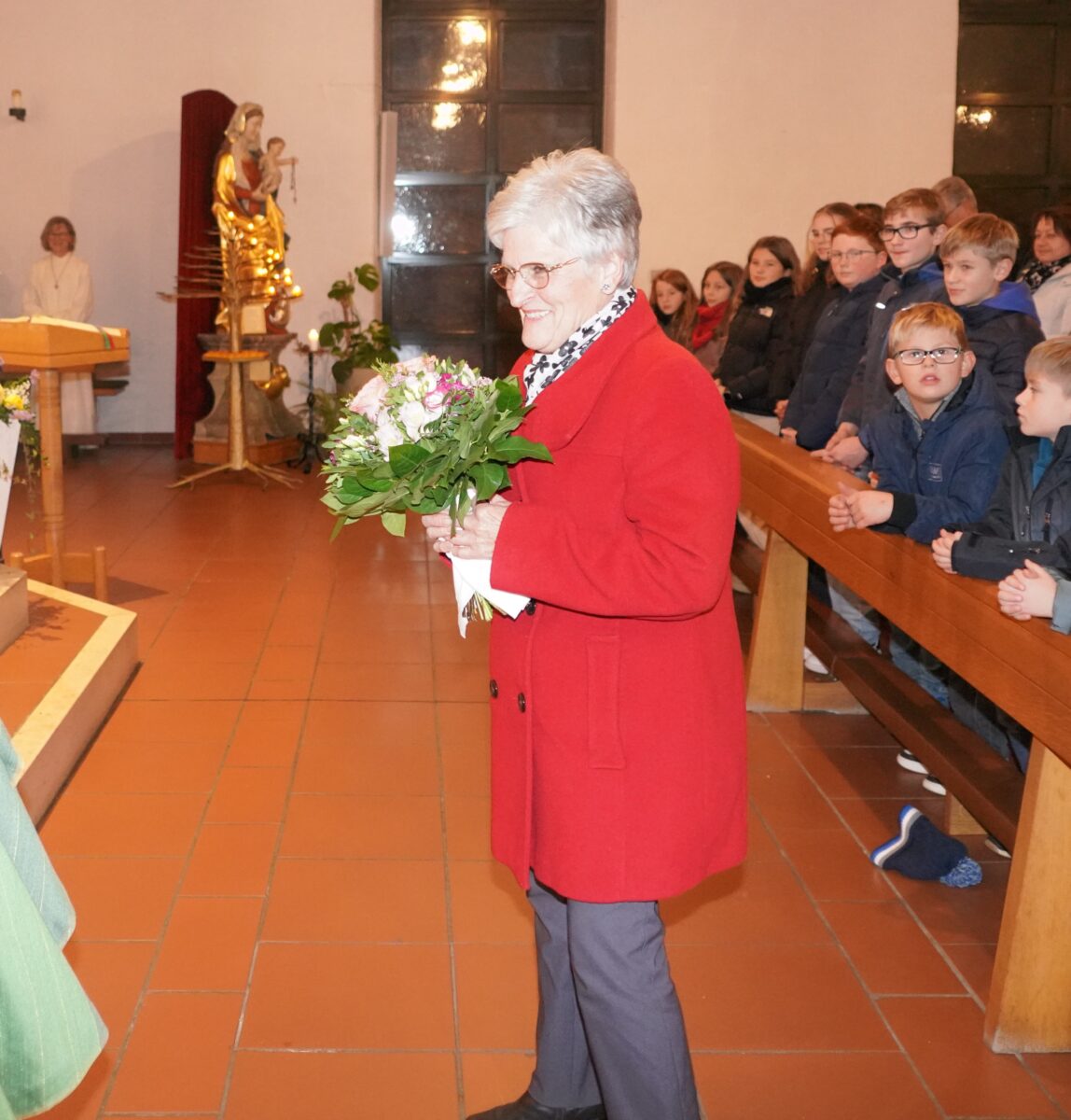 Vergelt`s Gott für Maria Glatter