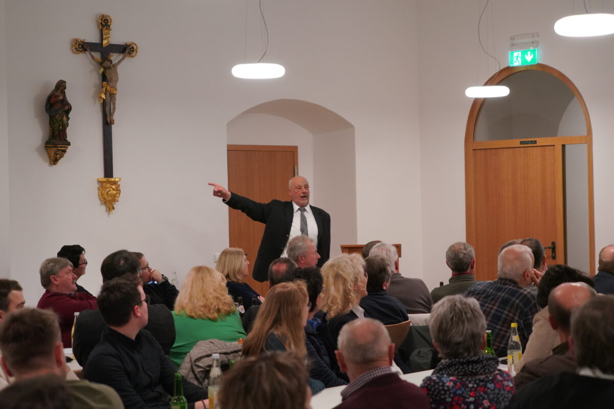 Bürgermeister von Waldthurn legt Rechenschaft ab