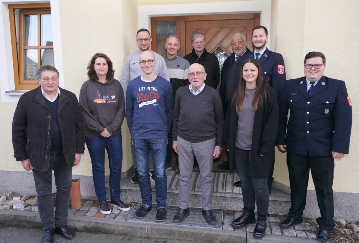 Günther Grünauer feiert 80. Geburtstag