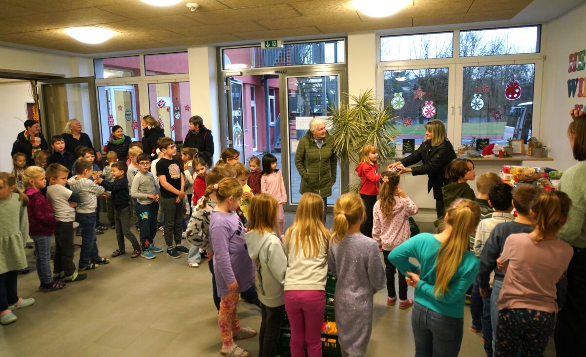 Ein Licht für andere sein