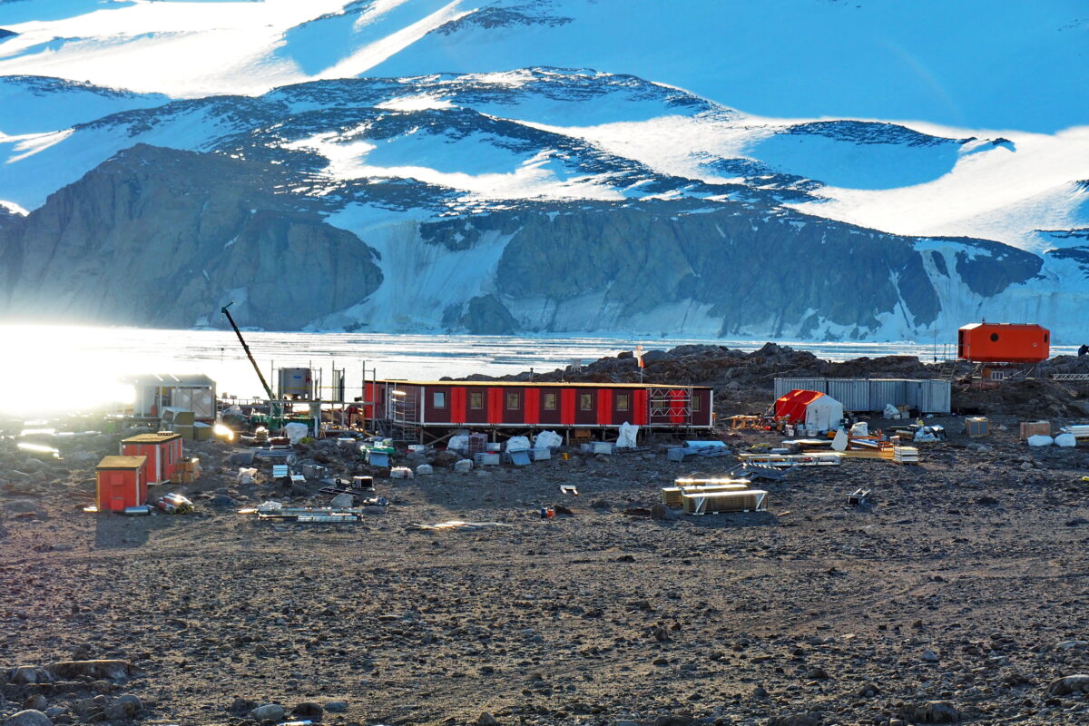 SolarLuft-Systeme von GRAMMER in Antarktis erfolgreich
