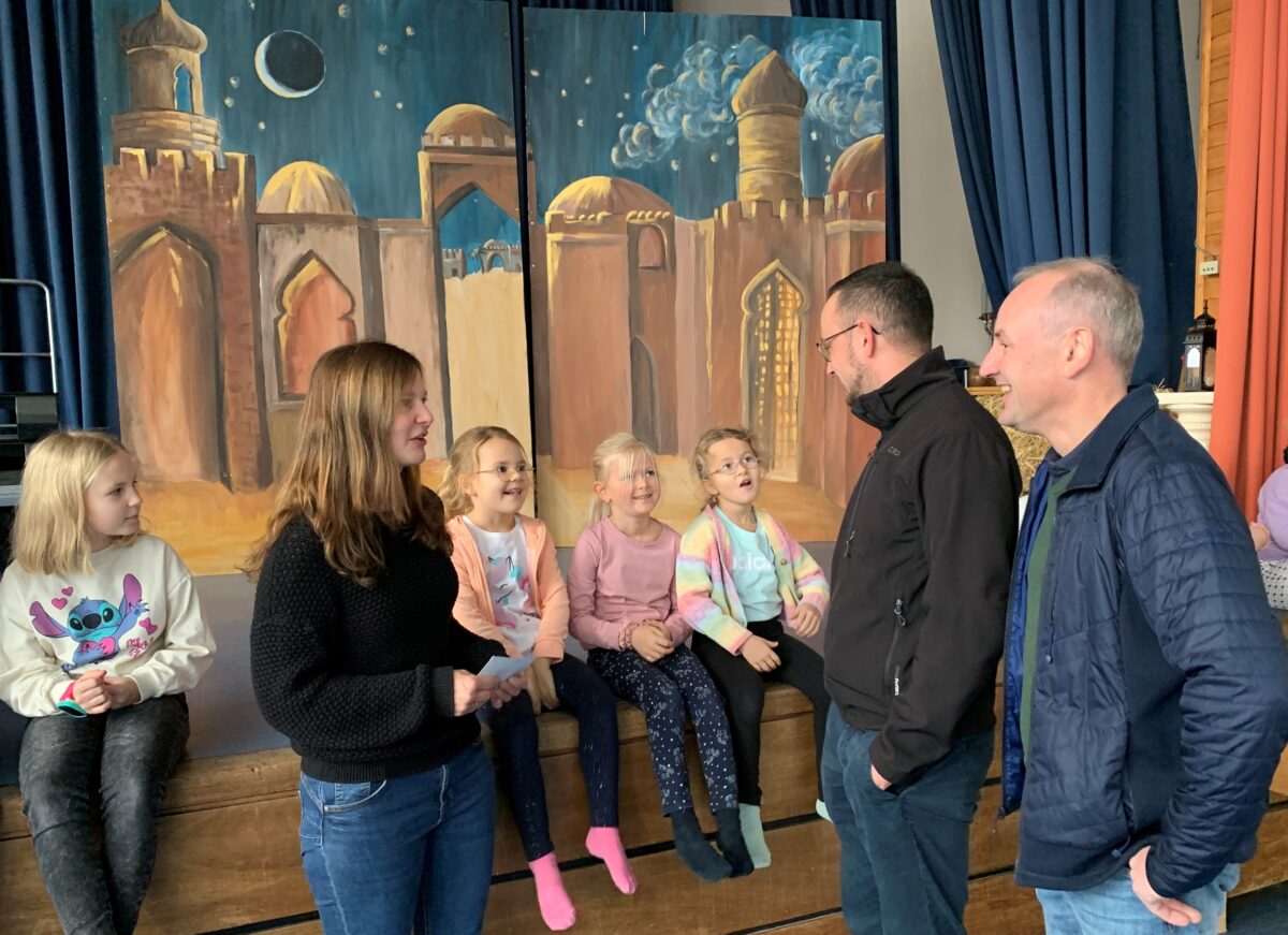 500 Euro der CSU Waldthurn für Chöre