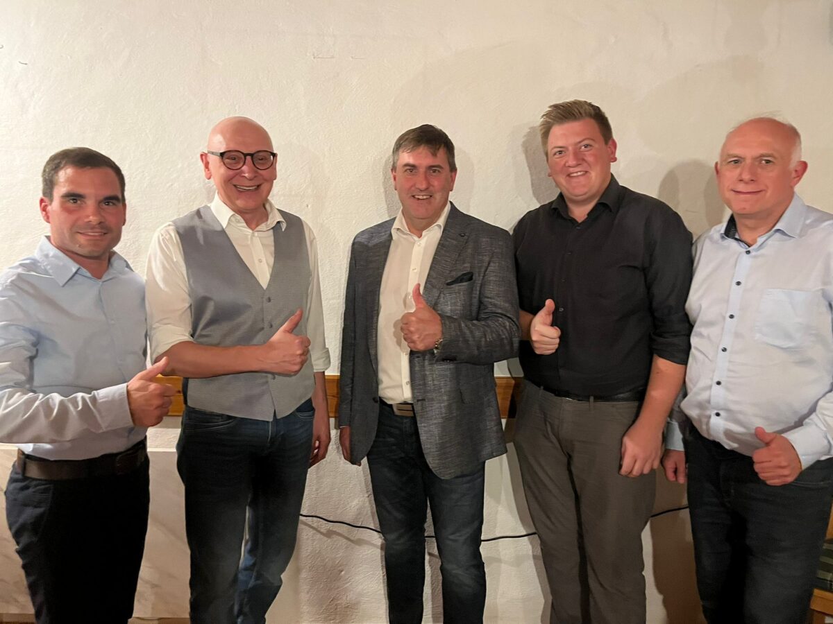 Kirchenthumbach vor Neuwahl: CWG nominiert Ewald Plößner