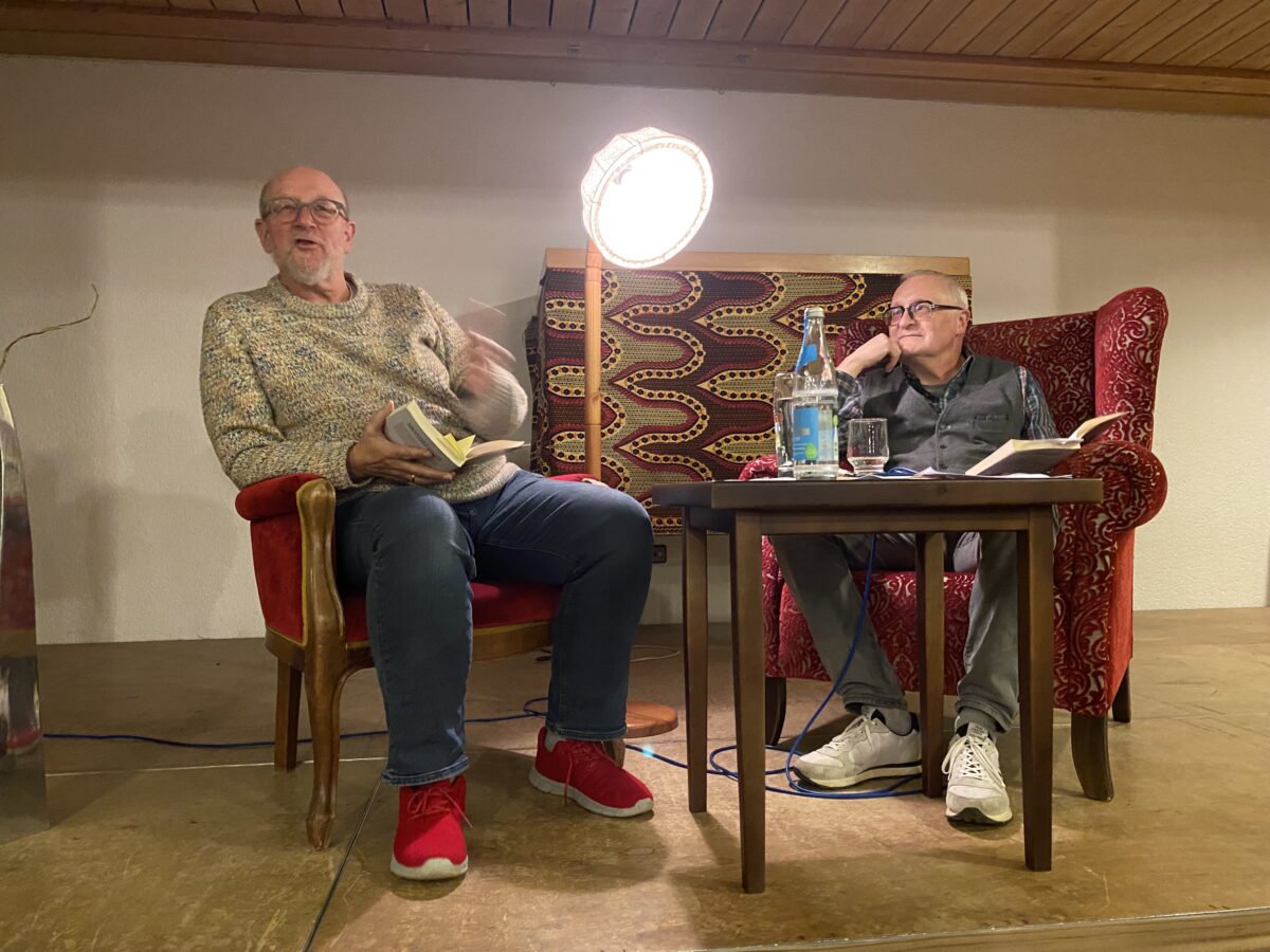 "Kriminelle" Lesung – das Ende wird selbstverständlich nicht verraten