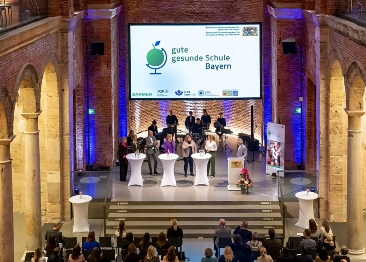 Hans-Scholl-Realschule erneut mit der Urkunde "Gute gesunde Schule" ausgezeichnet