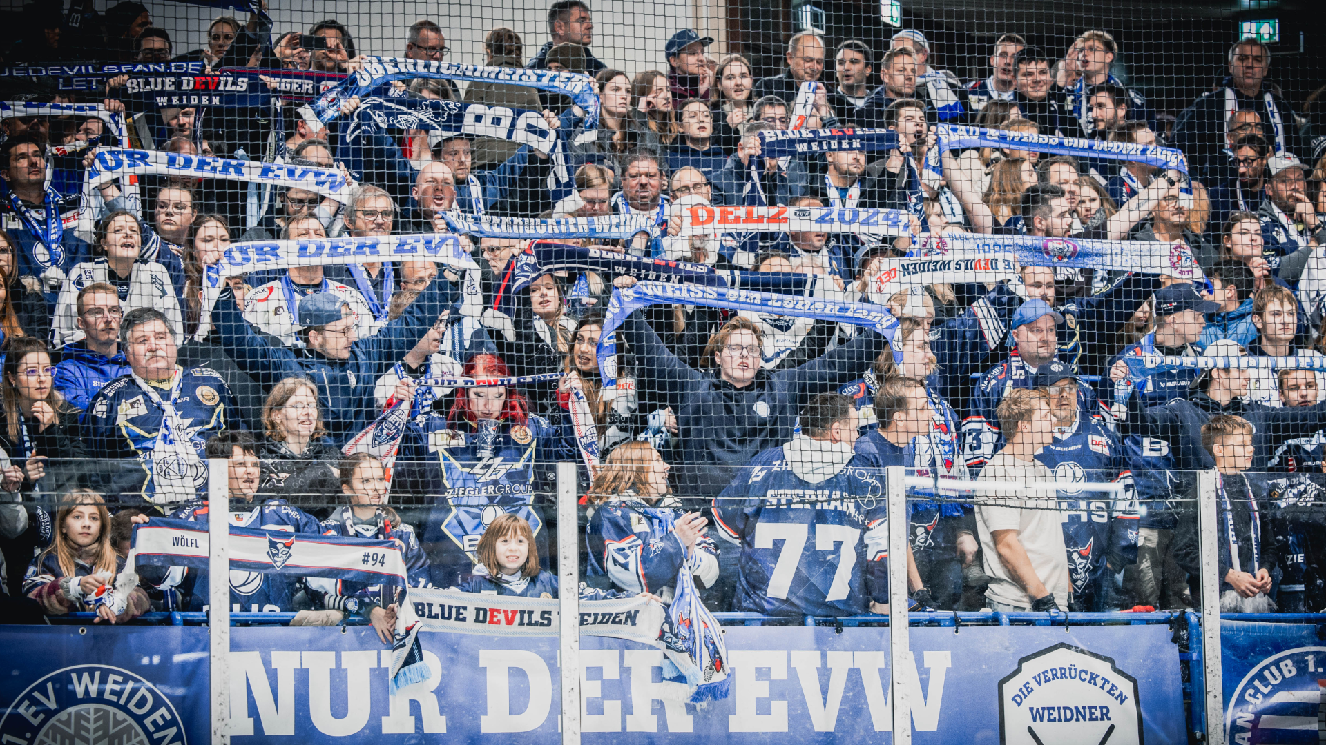 Hinweise zum Heimspiel der Blue Devils Weiden gegen den EV Landshut