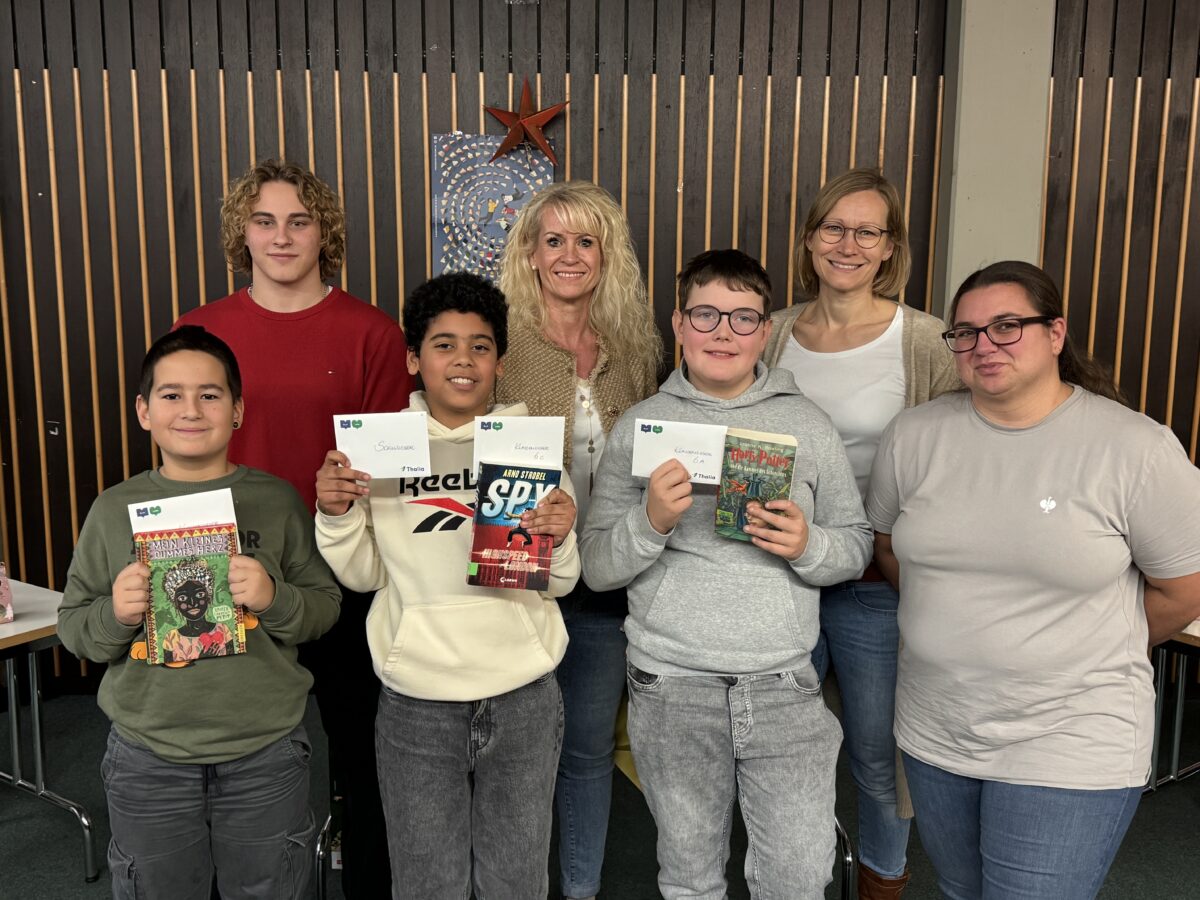 20241205 Vorlesewettbewerb Foto: Martin Stangl