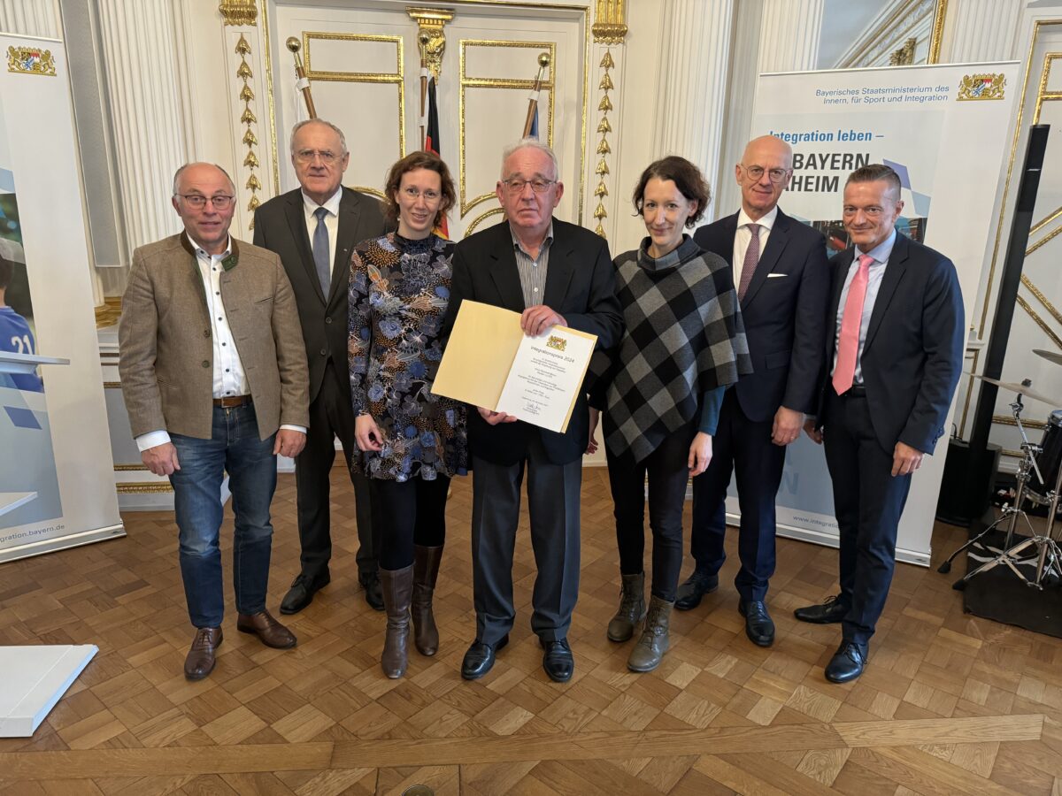 Zwei Integrationspreise der Regierung gehen nach Weiden