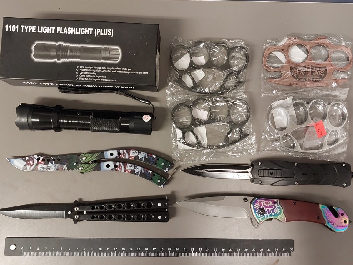 Grenzkontrolle stoppt Waffenschmuggel in Waldsassen