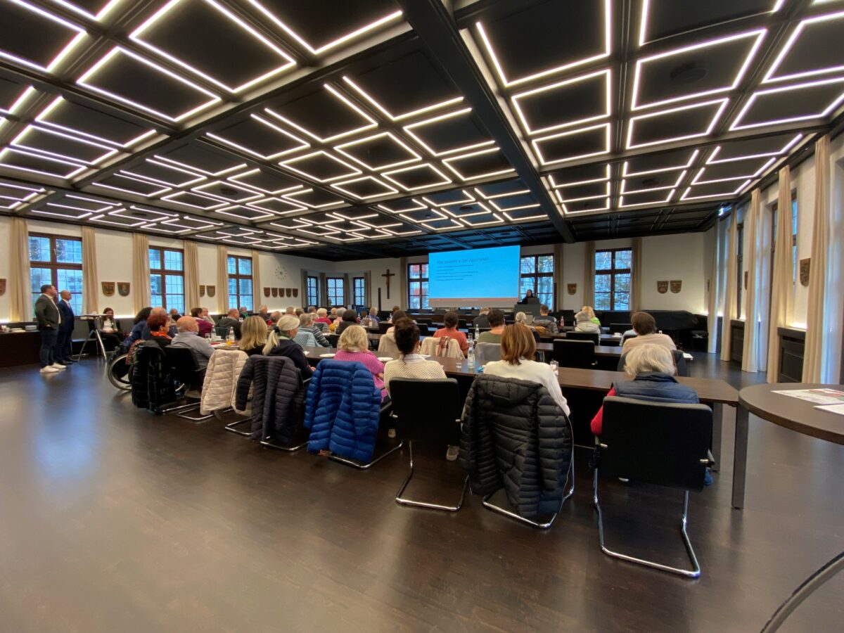 Aktionstag "Mobil bleiben" fördert Senioren in Tirschenreuth