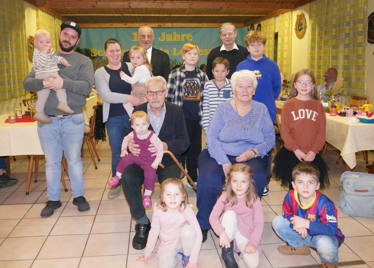 Marlene Gallitzendörfer feiert 85. Geburtstag