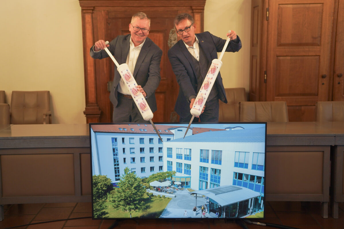 Presseinformation der Stadt Amberg: Haushalt 2025 der Stadt Amberg