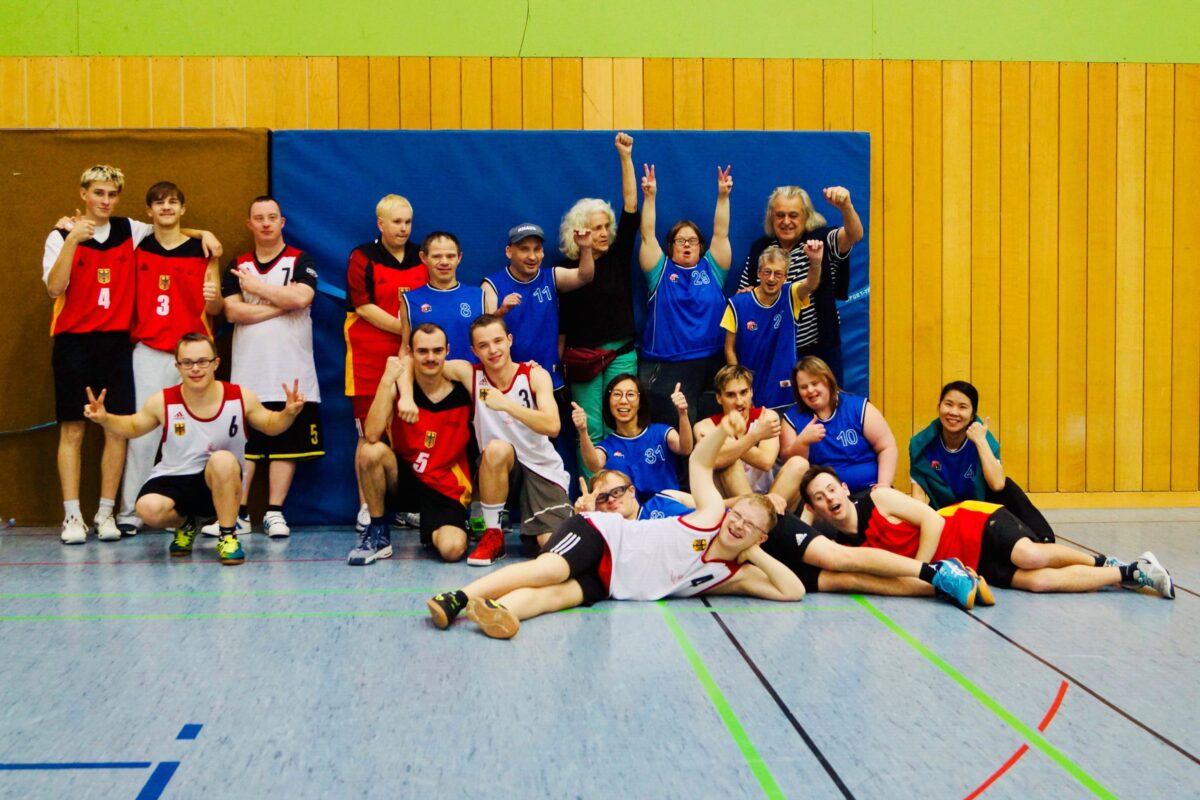 Amberger Teams glänzen bei inklusivem Turnier