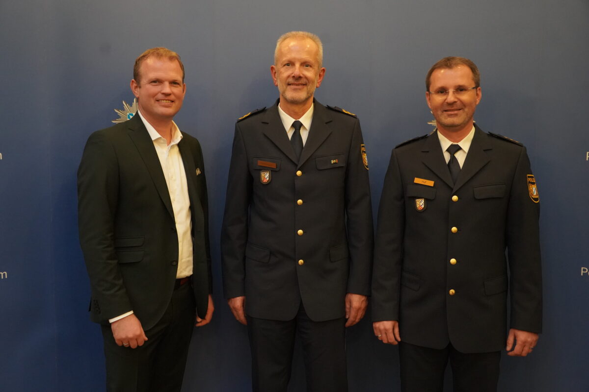Führungswechsel bei Kripo Amberg vollzogen
